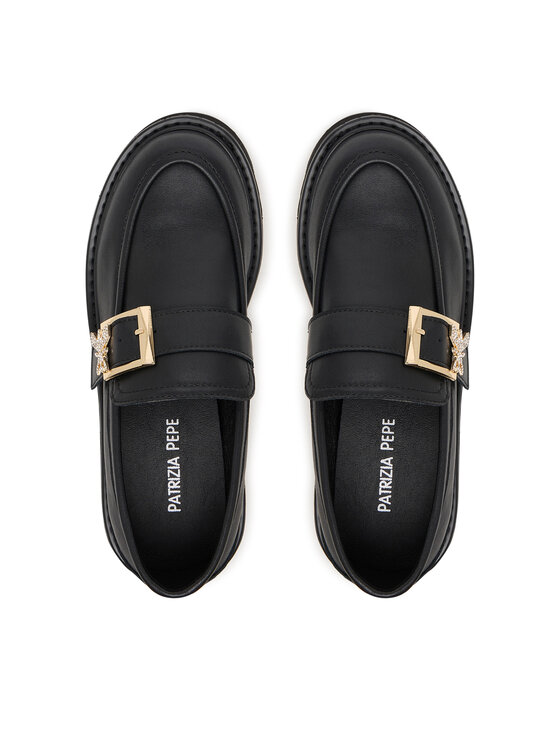 Patrizia Pepe Patrizia Pepe Loaferai PPJ963.31 Juoda