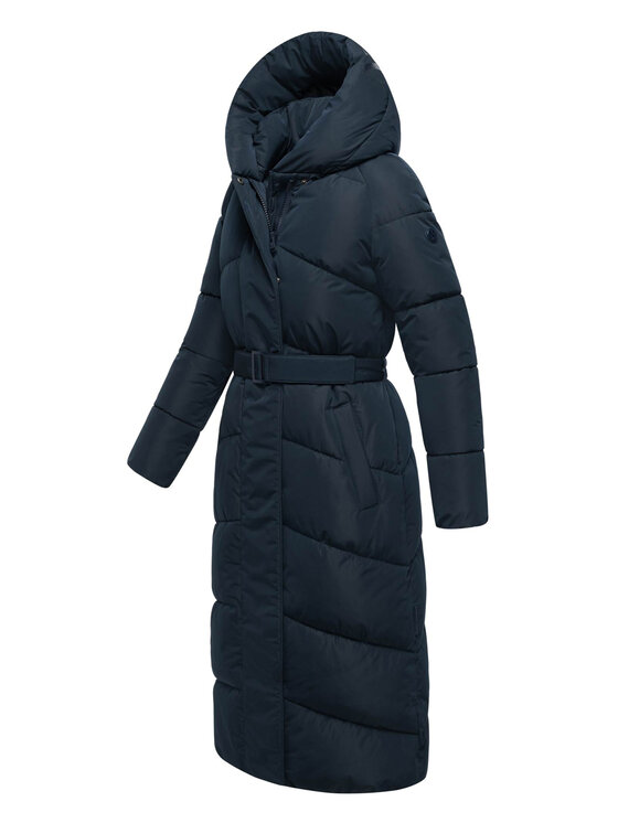 Navahoo Navahoo Kurtka zimowa Eisblick Niebieski Regular Fit