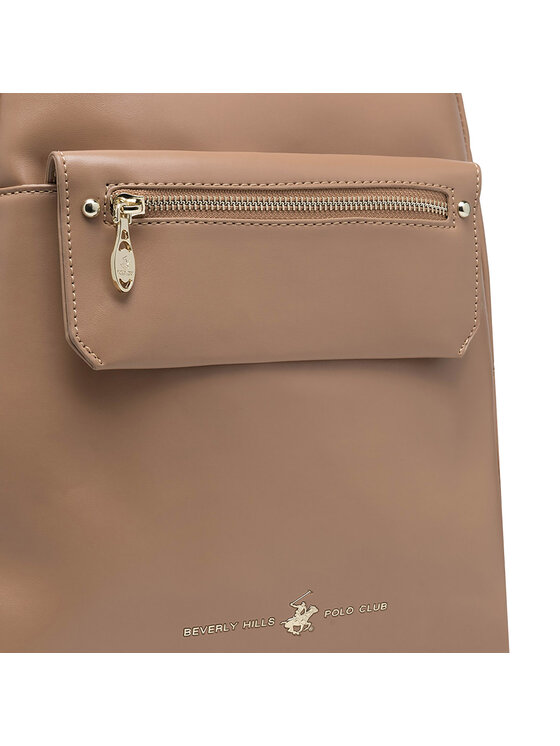 Beverly Hills Polo Club Plecak BHPC-E-023-CCC-05 Brązowy | Modivo.pl