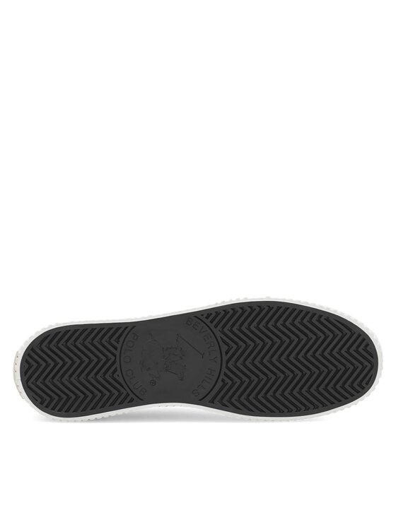 Beverly Hills Polo Club Beverly Hills Polo Club Sneakers aus Stoff W-BHPC027M Écru