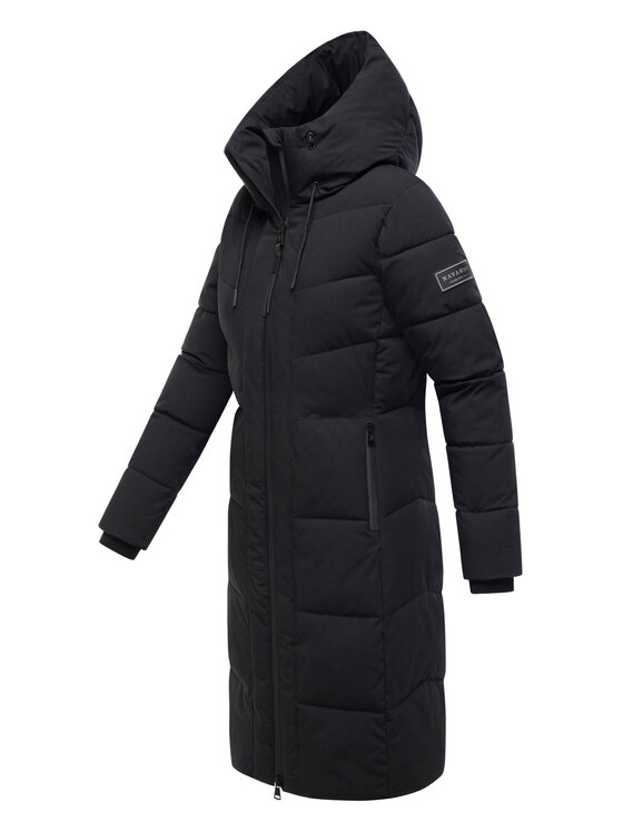 Navahoo Navahoo Kurtka zimowa Schokokuss Czarny Regular Fit