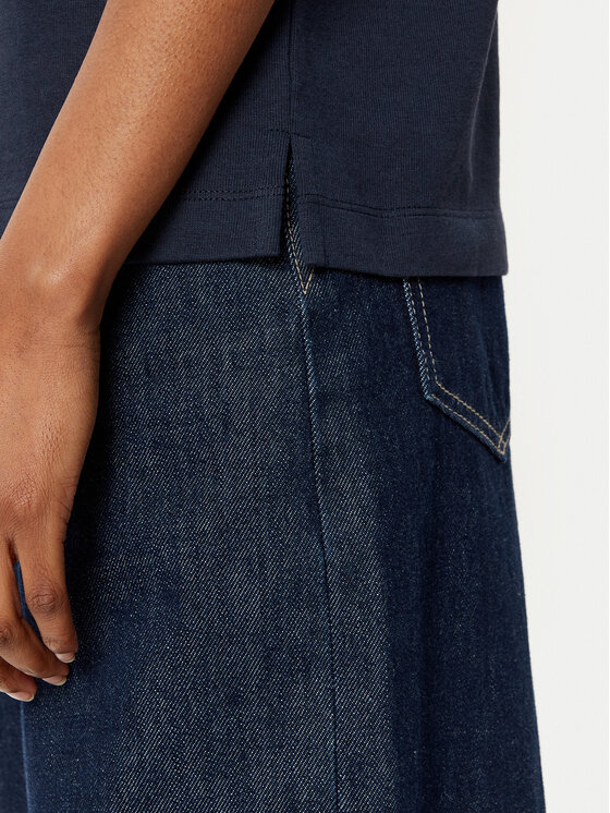 Weekend Max Mara Weekend Max Mara Pólóing Scena 2515951011 Sötétkék Regular Fit