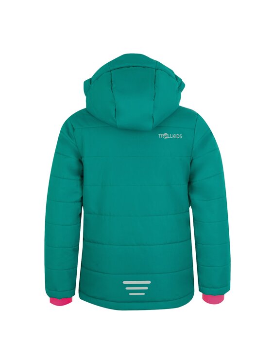 Trollkids Trollkids Kurtka narciarska 513-312 Zielony Regular Fit