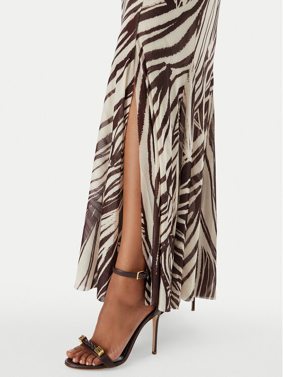 Guess Guess Abendkleid W6GK13 K2943 Braun Slim Fit