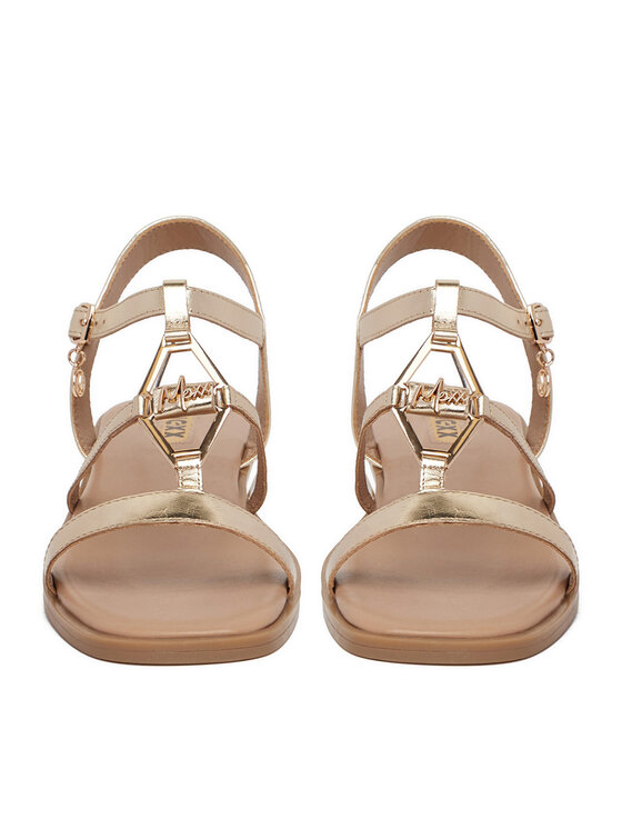 MEXX MEXX Sandały MX/023C-EST Złoty