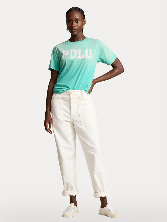 Polo Ralph Lauren Polo Ralph Lauren T-särk 211935591003 Roheline Regular Fit