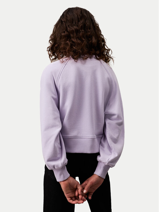 Calvin Klein Jeans Calvin Klein Jeans Felpa Gradient Monogram IG0IG02539 Viola Regular Fit