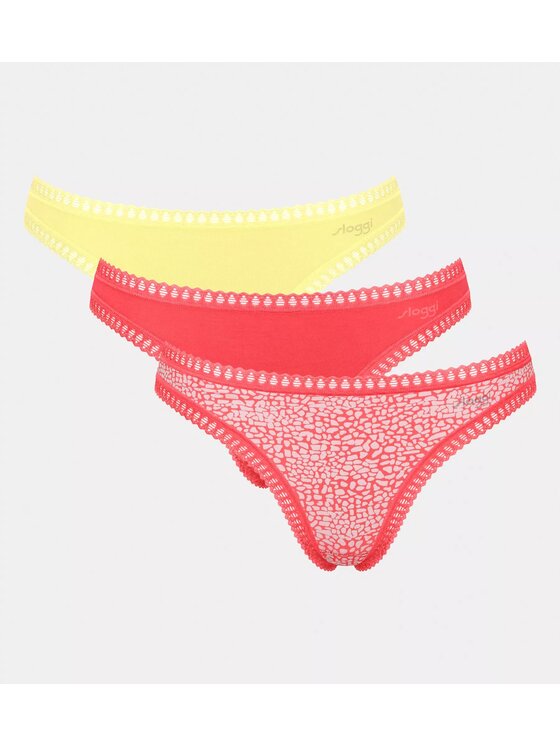 Triumph Triumph Stringi sloggi GO Crush String C3P Kolorowy