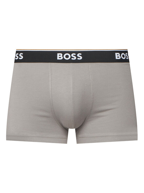 BOSS BOSS Set de boxeri﻿ Trunk 3P Power Desig 50554443 Gri