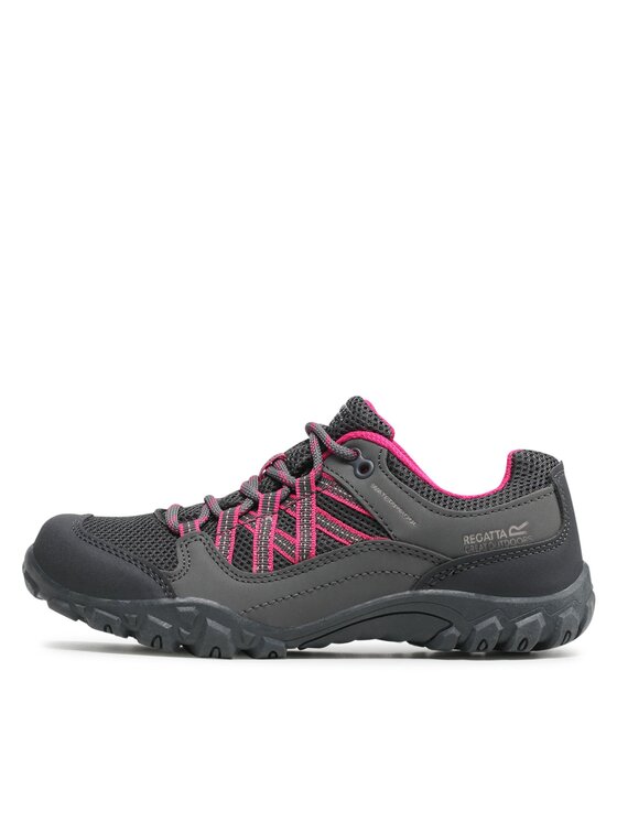 Regatta Regatta Trekkingschuhe Edgepoint Jnr RKF623 Grau