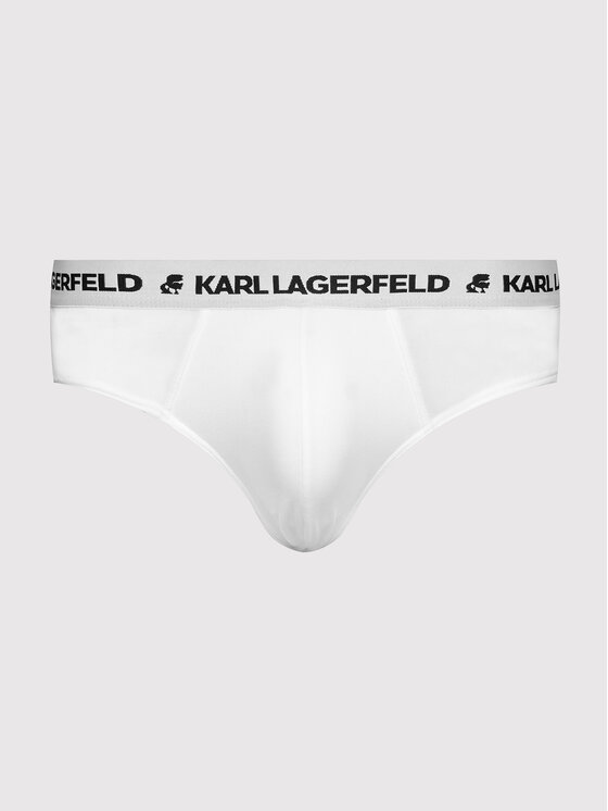 KARL LAGERFELD KARL LAGERFELD Набір з 3 пар сліпів Logo 211M2103 Кольоровий