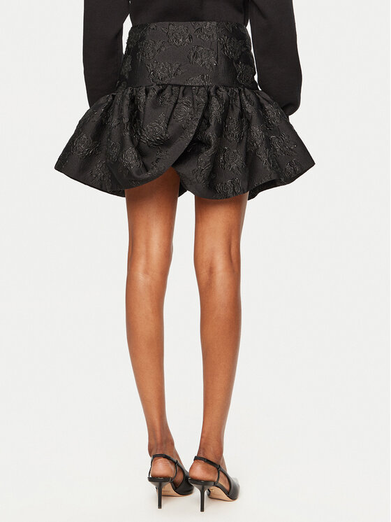 ROTATE ROTATE Мини пола 113602100 Черен Slim Fit