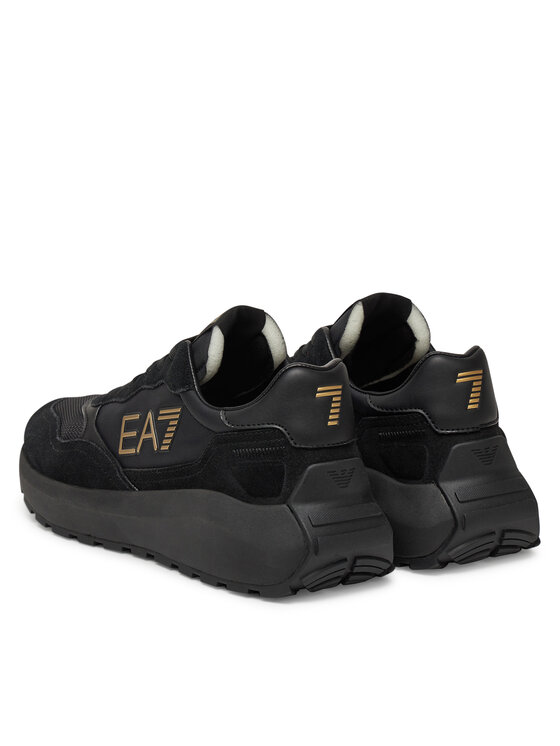 EA7 Emporio Armani EA7 Emporio Armani Sneakersy X8X186 XK401 U106 Czarny