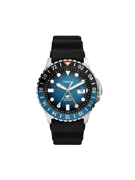 Fossil Fossil Hodinky Blue FS6049 Modrá