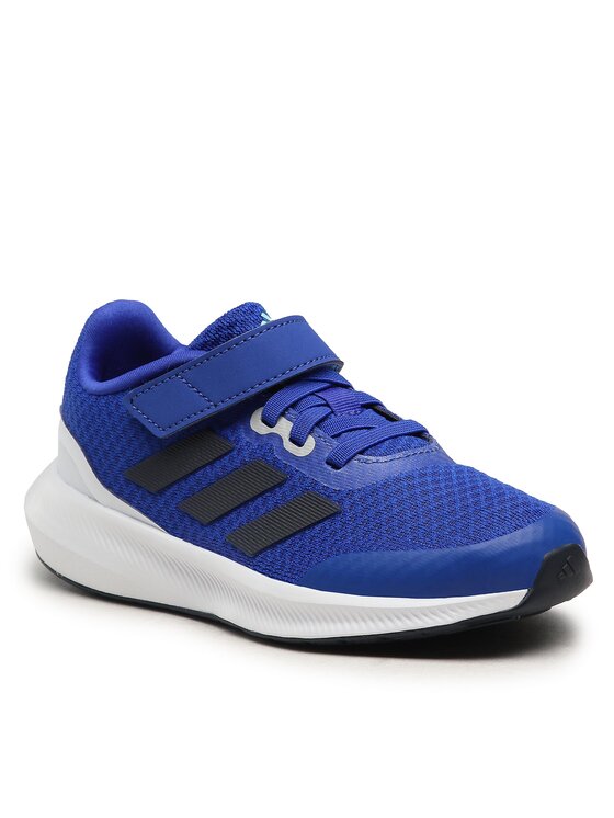 adidas Schuhe Runfalcon Shoes HP5871 Running Sport Lace 3.0 Elastic Blau Strap Top