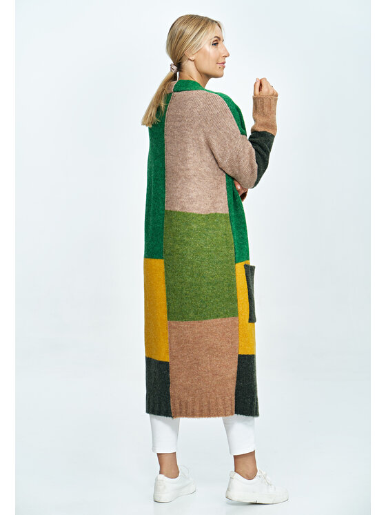 FIGL FIGLFIGL Maglione M896 Verde Oversize