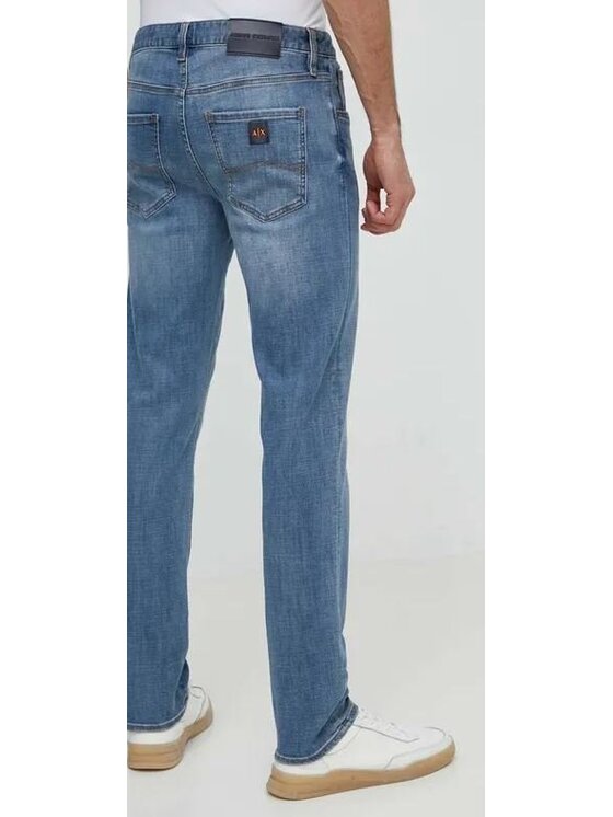 Armani Exchange Armani Exchange Jeansy 3DZJ13 Z1XBZ 1500 Modrá Regular Fit