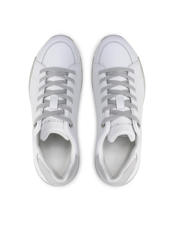 Tommy Hilfiger Tommy Hilfiger Αθλητικά City Air Runner FW0FW06083 Λευκό