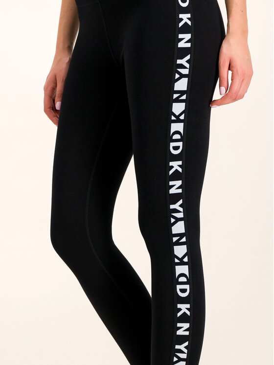 DKNY Sport DKNY Sport Tamprės DP9P1939 Juoda Slim Fit