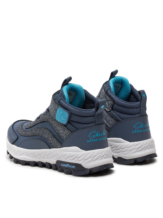 Skechers Skechers Sneakersy Fuse Tread Wild Adventure 302948L/SLT Tmavomodrá