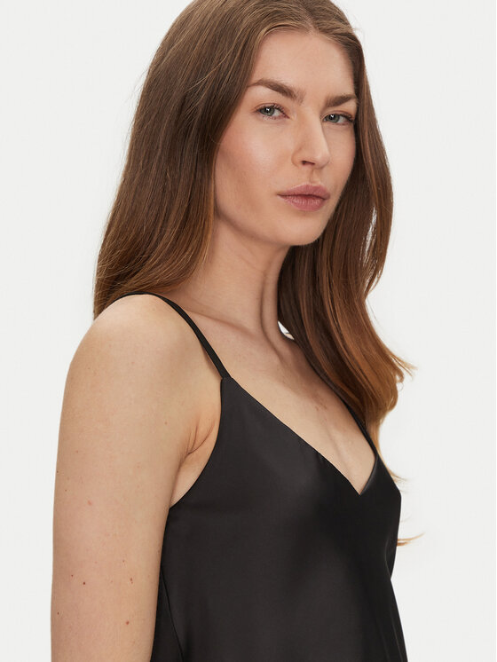 Rinascimento Rinascimento Τοπ CFC0122601003 Μαύρο Regular Fit