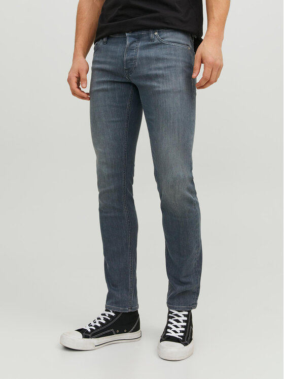 Jack&Jones Jeans hlače Glenn 12237241 Siva Slim Fit