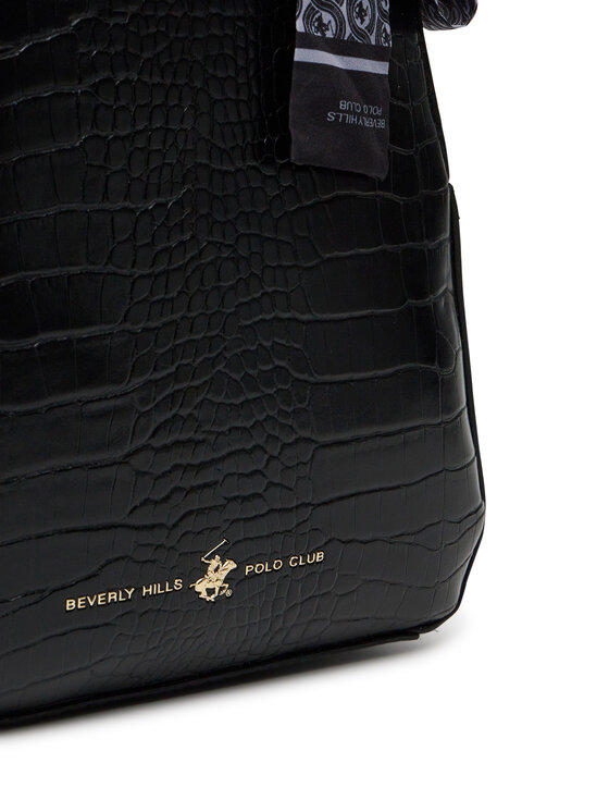 Beverly Hills Polo Club Beverly Hills Polo Club Mugursoma BHPC-H-003-07 Melns