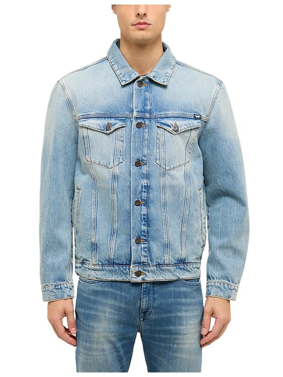 Mustang Mustang Giacca di jeans Style Dallas Blu Regular Fit