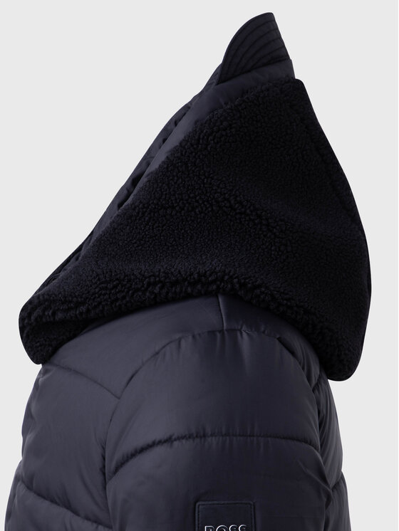 Giacca di transizione J26480 S Nero Regular Fit