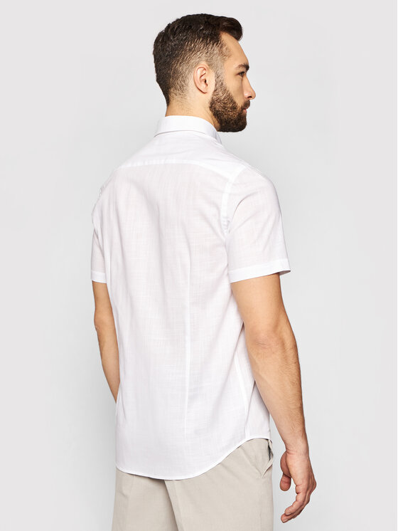 Camicia 9450 78330 Bianco Modern Fit