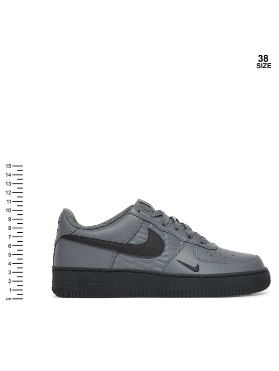 Nike Nike Sneakersy Air Force 1 GS IH4475 025 Šedá