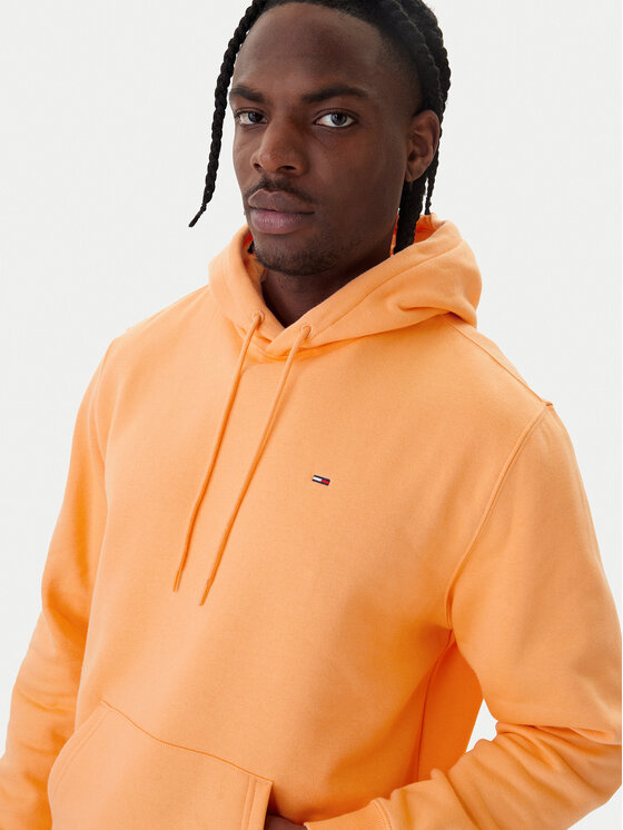 Tommy Jeans Tommy Jeans Μπλούζα DM0DM20742 Πορτοκαλί Regular Fit