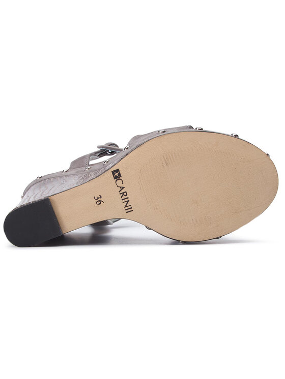 Sandali B4777 Grigio
