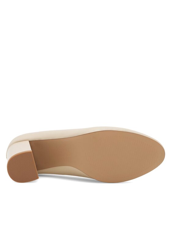 Clara Barson Clara Barson Halbschuhe WFA2484-1 Beige