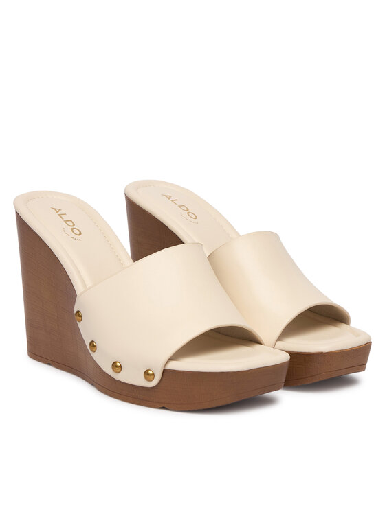 Aldo Aldo Чехли Grounded 14298908 Екрю