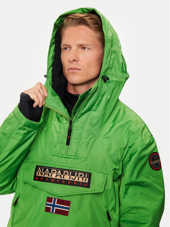 Napapijri Napapijri Giacca anorak Rainforest Next NP0A4IB9 Verde Regular Fit