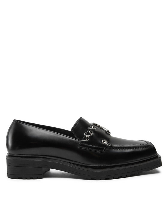 Patrizia Pepe Loafers 2Z0014/L084-K103 Čierna