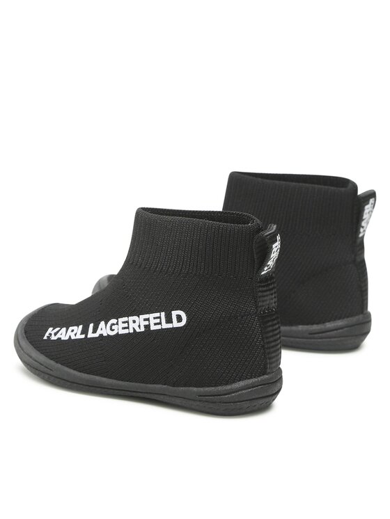 KARL LAGERFELD KARL LAGERFELD Gležnjače Z99019 Crna