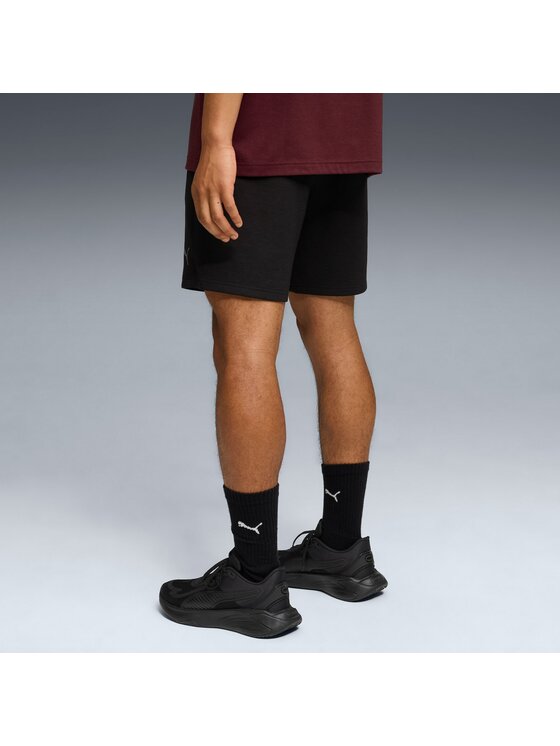 Puma Puma Szorty sportowe 527644 Czarny Regular Fit