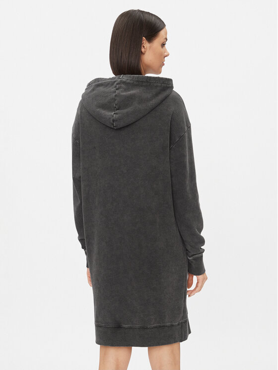 MICHAEL Michael Kors MICHAEL Michael Kors Trikotāžas kleita MH382045DC Pelēks Regular Fit