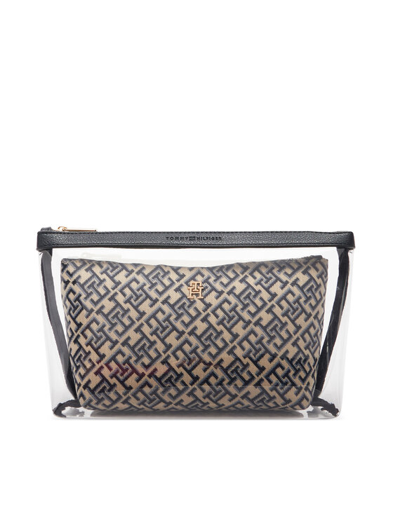 Tommy Hilfiger Set de genți pentru cosmetice Th Icon Washbag 2 Pack Jacq AW0AW18708 Colorat