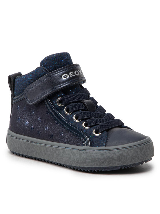 Geox Geox Sneakers aus Stoff J Kalispera G. I J744GI 0DHAJ C4064 M Dunkelblau