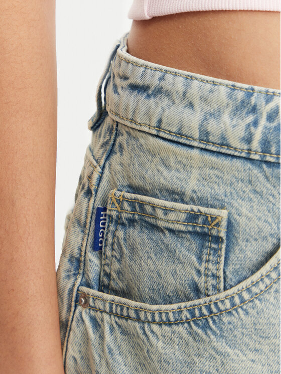 HUGO HUGO Jeansrock Gami 50534755 Blau Regular Fit