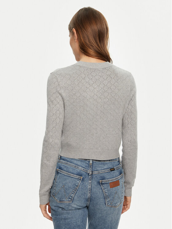 Guess Guess Кардиган W5RR23 Z2YJ2 Сив Regular Fit