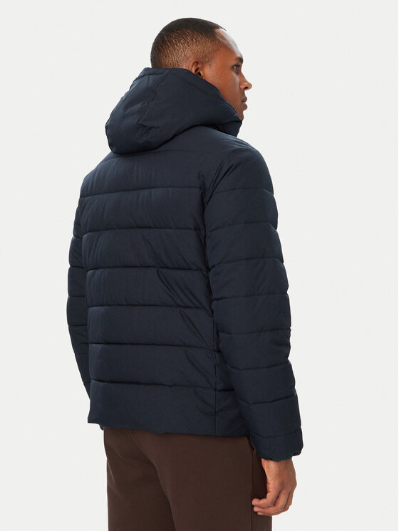 EA7 Emporio Armani EA7 Emporio Armani Zimní bunda 7M002556 AF25752 UB102 Tmavomodrá Regular Fit