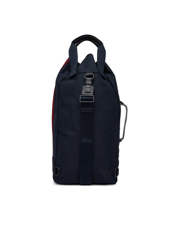 Tommy Hilfiger Tommy Hilfiger Rucsac Hertiage Logo Patch Crossbody Sling Bag AM0AM14264 Bleumarin