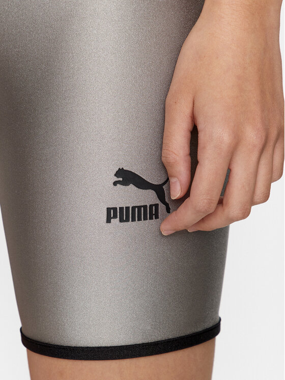 Puma Puma Biker shorts Dare To 621431 Grigio Slim Fit