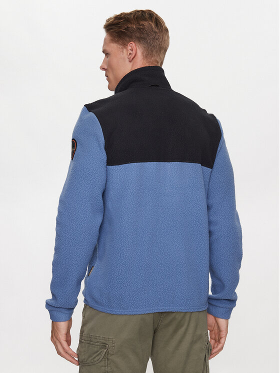 Napapijri Napapijri Fliis T-Anderby NP0A4HHR Sinine Regular Fit