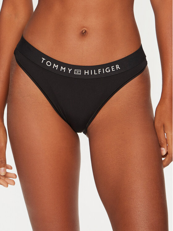 Tommy Hilfiger Klašične Gaćice UW0UW05509 Crna