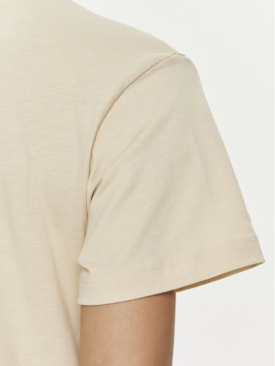Calvin Klein Calvin Klein T-krekls Hero Logo K20K205448 Bēšs Regular Fit